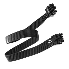PCIE Cable Modular Power Supply for Corsair for Thermaltake for Aresgame Black