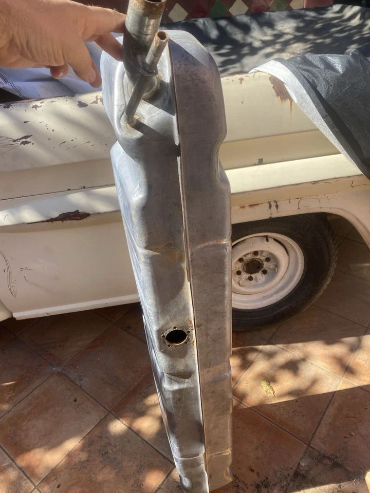 Réservoir D’Essence De Pick-Up Gmc 100 De 1959 Où Chevrolet apache Capacité 68 l - Photo 3/4