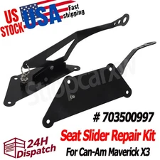 For Can-Am Maverick X3 Repairs 703500997 Seat Slider Repair Kit With A Handle US