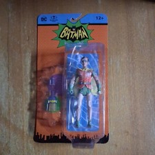 McFarlane DC Retro Batman 66 Comic Wave 10 Wax Robin 6  Action Figure