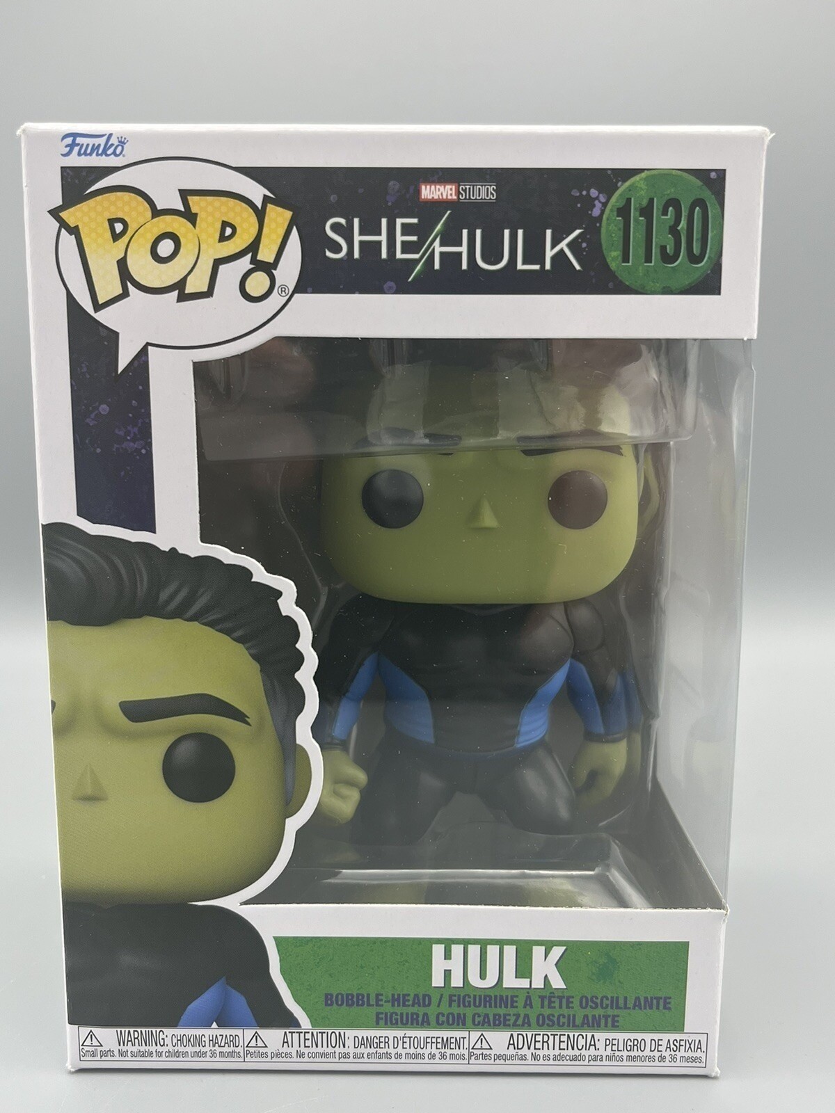 Funko Pop! Disney - Marvel - She-Hulk - Hulk #1130 New In Box