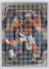 2022 Panini Playbook Rookies Mosaic Nik Bonitto #196 16wc