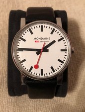 Men's Mondaine Official Swiss Railways Watch - SBB CFF FFS 30344