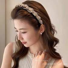 Crown Headband Reversible Hairband Lightweight Construction Long-Lasting Use