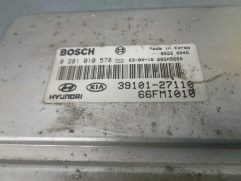 3910127110 centralina motore per HYUNDAI TRAJET (FO) 2.0 CRDI GLS 2000 4561677 - Immagine 3 di 4