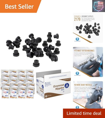 #ad Grommet Nipples Rubber Washer for Coil amp; Rotary Tattoo Machine Standard F... $94.95