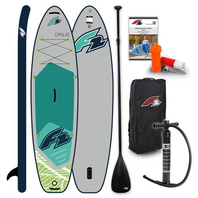 F2  SUP Stand Up Paddle Board Drive 350cm 11,5 Grau