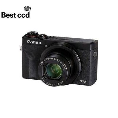 Canon PowerShot G7X Mark I G7X1 Digital Camera W/SD Card Charger Tested 90%New
