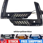 For 2023-2024 Honda CR-V/CRV LED DRL Daytime Running Light Fog Lamp Turn Signal
