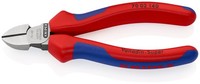 Knipex 70 02 140 Seitenschneider 140 Mm Schwarz Atramentiert Mehrkomponenten Neu