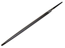 Nicholson 14729 8" lima cónica extra delgada corte único triangular HECHA EN EE. UU. VINTAGE