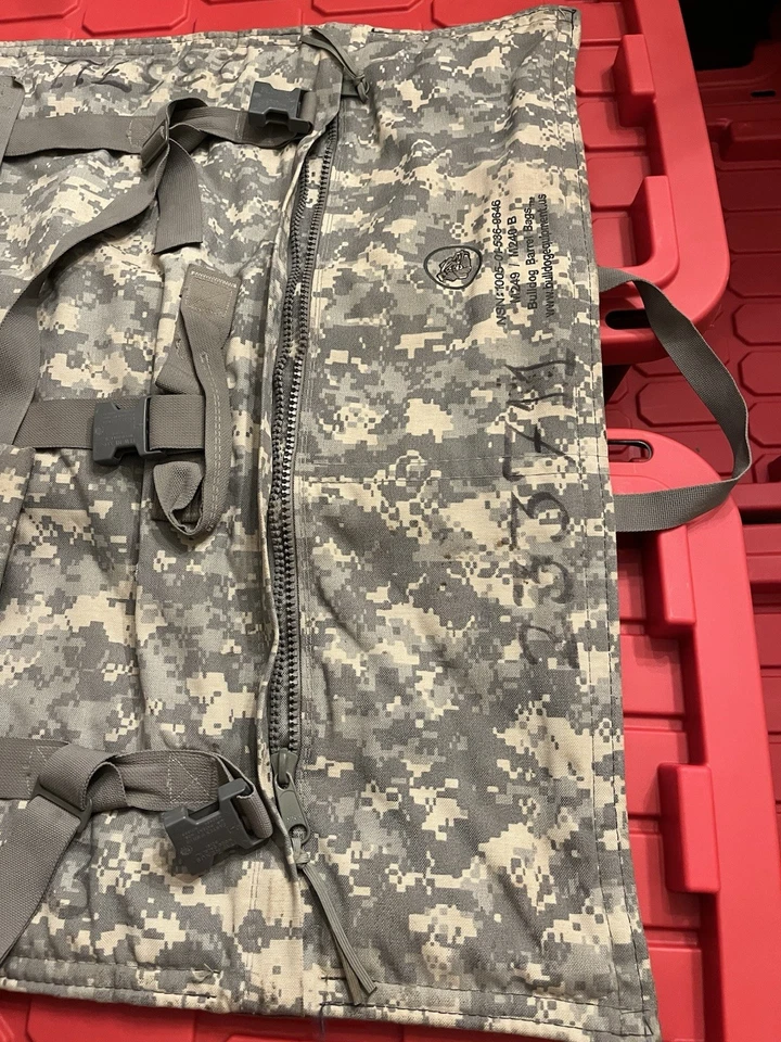 Bolsa de barril ACU M249 / estuche táctico (grado 2) Foto 2 de 4