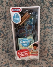 Little Tikes Creative Chefs COOKIE Kit 11 Realistic Cooking Accessories