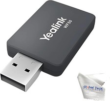 Yealink WF50 V1 USB WiFi Dongle for Yealink Desk Phones Only, Not for PC, Not fo