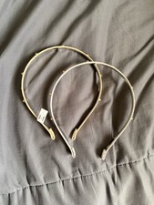 Korean Spiked Gold Headbands Hair Accessories for Women and Girls