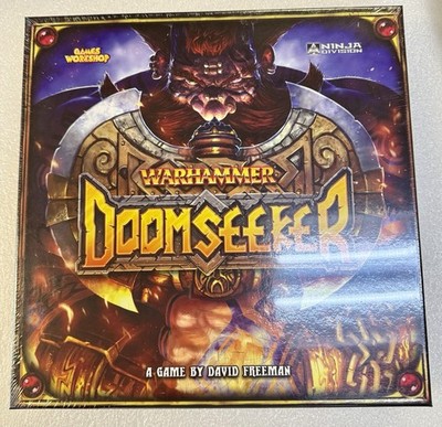 Warhammer Doomseeker Board Game - Games Workshop
