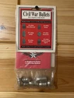 Civil War Bullet Identification Guide With 7 Replicas & Guide Booklet Americana