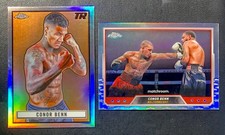 2024 Chrome Boxing - CONOR BENN 1951 Ringside Retro Refractor & Base Refractor