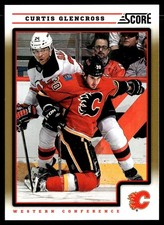 2012-13 Score Gold Rush Curtis Glencross Calgary Flames #91