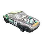 Vintage Porsche 911 Carrera Cup Heger Burago Occasion 1/43 Model Car FREE POST