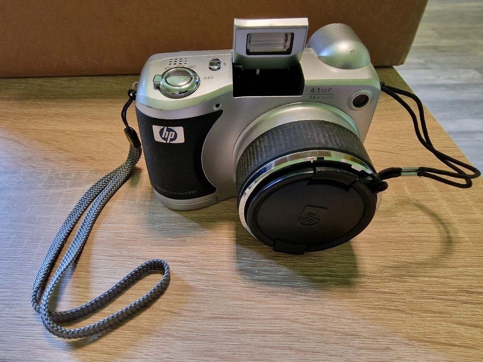 📸  HP PhotoSmart 850 4.1MP Digitalkamera 8x optischer Zoom Vintage  📸 - Bild 4 von 4