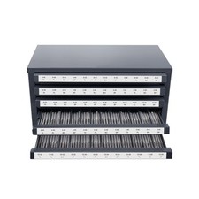 Drill Bit Dispenser Organizer Cabinet Three-Drawer Five-Drawer