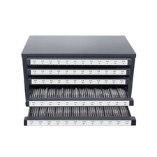 Drill Bit Dispenser Organizer Cabinet Three-Drawer Five-Drawer