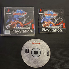 Thumbnail of ebay&reg; auction 398417814435 | Atari Beyblade: Let It Rip! (Sony PlayStation 1) PAL USK 6 inkl. Handbuch