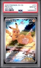 2025 POKEMON SIMPLIFIED CHINESE 151 C-COLL 151 ART RARE #171 PIKACHU PSA 10