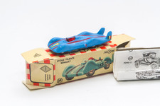 Anguplas Mini Cars Renault Etoile Filante 39 No Norev No CIJ No JRD No Dinky
