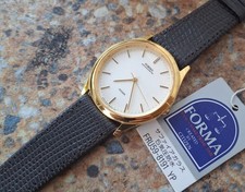 Orologio Citizen Quartz Forma Dress 4631 aprile 1994 placcato oro