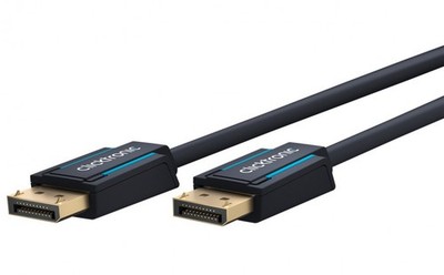 Clicktronic  DisplayPort-Kabel 4K/60Hz, 2 m