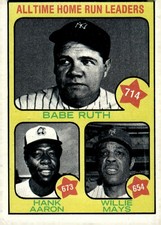 1973 TOPPS BASEBALL ASSORTED SINGLES U-PICK #1-98