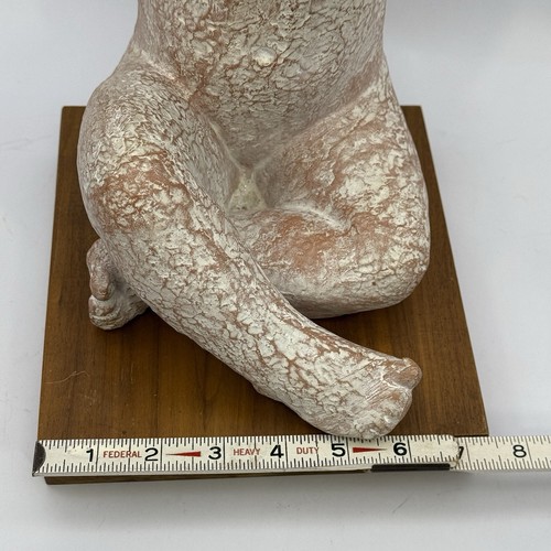Austin Productions Nude Baby 1969 Reaching Boy/Child 16"Tall Sculpture 11 Lbs - Picture 7 of 7