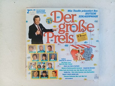 Schallplatte Vinyl LP, Der große Preis, Wim Thoelke, neu 87