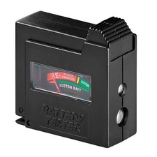 H+H BT 2 Batterietester Akku Batterie AA AAA C D 9V Tester Testger&auml;t Knopfzelle