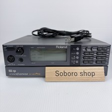 Roland SC-88 Pro Sound Canvas Professional MIDI Sound Module Tested Working