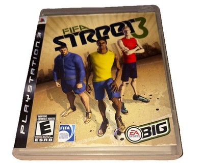 FIFA Street 3  Ps3 Sony Playstation 3, 2008 No Manual Region 1 Rare Oop
