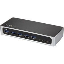 StarTech 7 Port USB C Hub - USB-C to 5x USB-A and 2x USB-C - USB 3.0 HB30C5A2CSC
