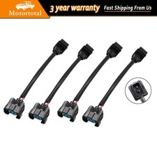 Obd1 To Obd2 For Honda Accord Acura 4pcs Fuel Injector Conversion Jumper Harness Obd1 To Obd2 For Honda Accord Acura 4pcs Fuel Injector Conversion Jumper Harness