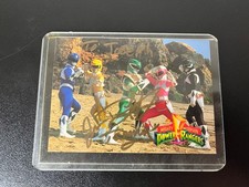 Tommy Jason David Frank Power Rangers Autographed Card To Joseph Trading
