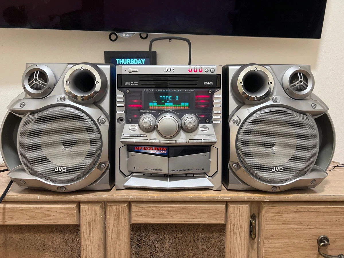 JVC CD-R Home Audio Compact & Shelf Stereos for sale | eBay