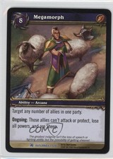 2007 World of Warcraft TCG: Fires of Outland Megamorph #43