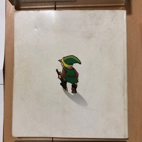 Famicom Disk System The Legend of Zelda W/box instruction sticker and flyer