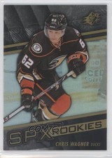 2014-15 SPx Foil Rookies Chris Wagner #128 i9x
