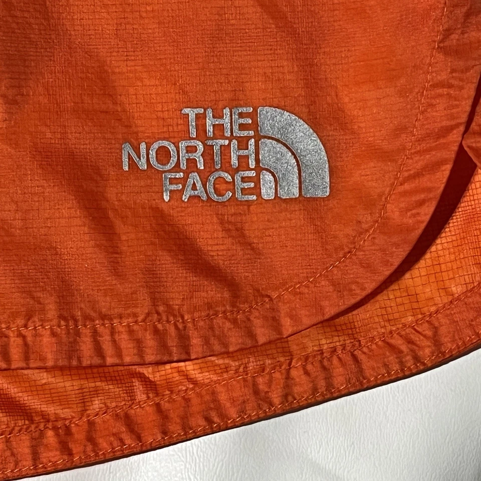 Pantalones Cortos de Correr THE NORTH FACE Para Hombre Talla S/P Flight Series Naranja Ligeros Foto 2 de 4