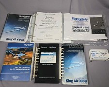 King Air C90B FlightSafety Pilot Training Man...