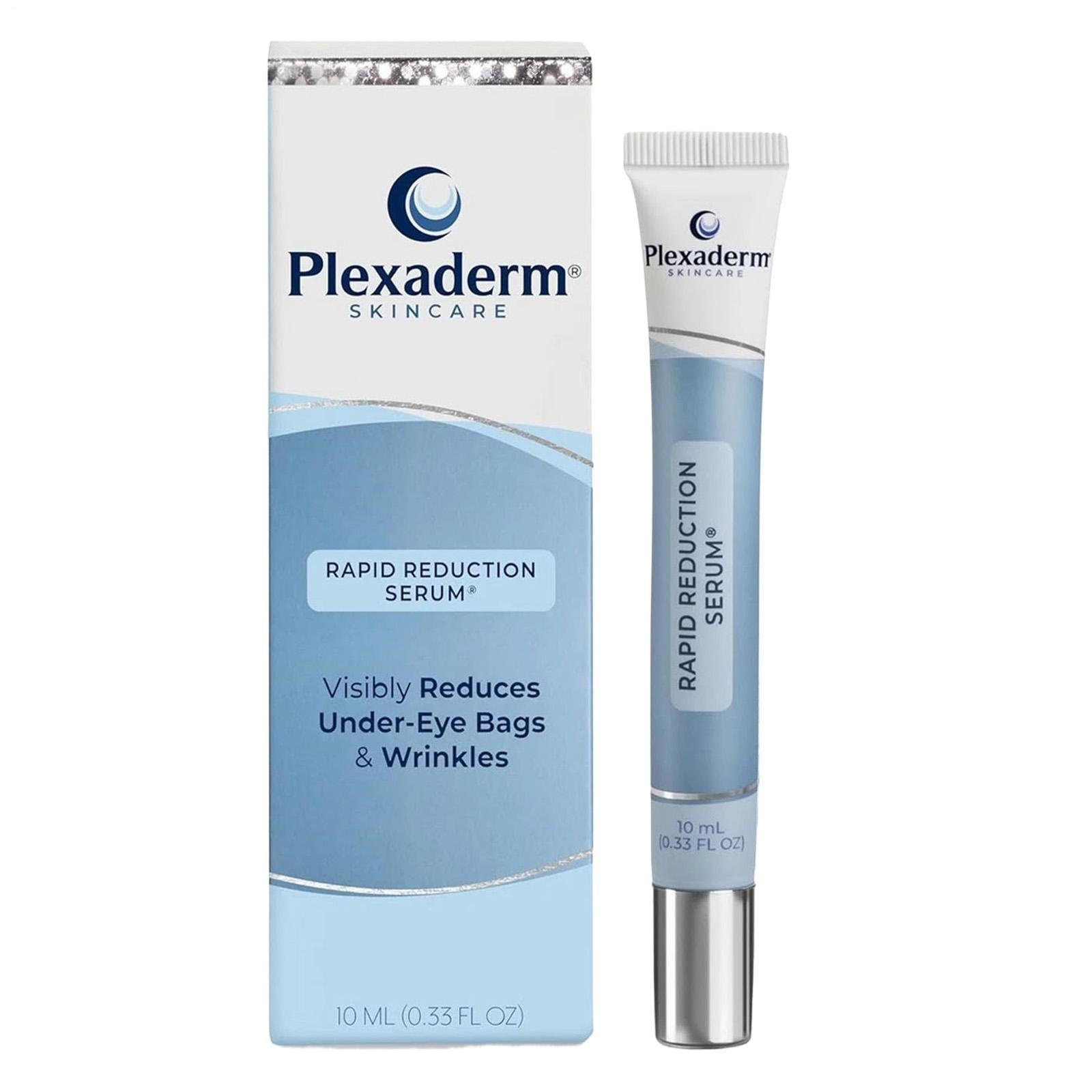 Plexaderm Rapid Reduction Eye Serum - Visibly Reduces Under-Eye Bags, Wrinkles
