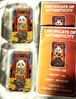 2 - Panda Jedi 1 oz. .999 Silver  Bar w/COA Fantasy Mind Bullion Rare 250 Minted