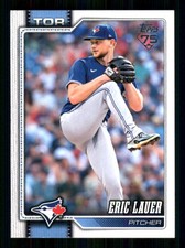 2026 Topps #175 Eric Lauer Toronto Blue Jays 59353